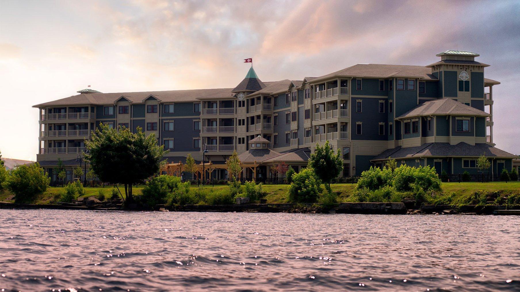 1000 Islands Harbor Hotel Clayton Exterior photo