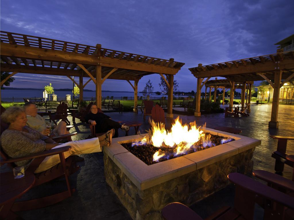 1000 Islands Harbor Hotel Clayton Exterior photo